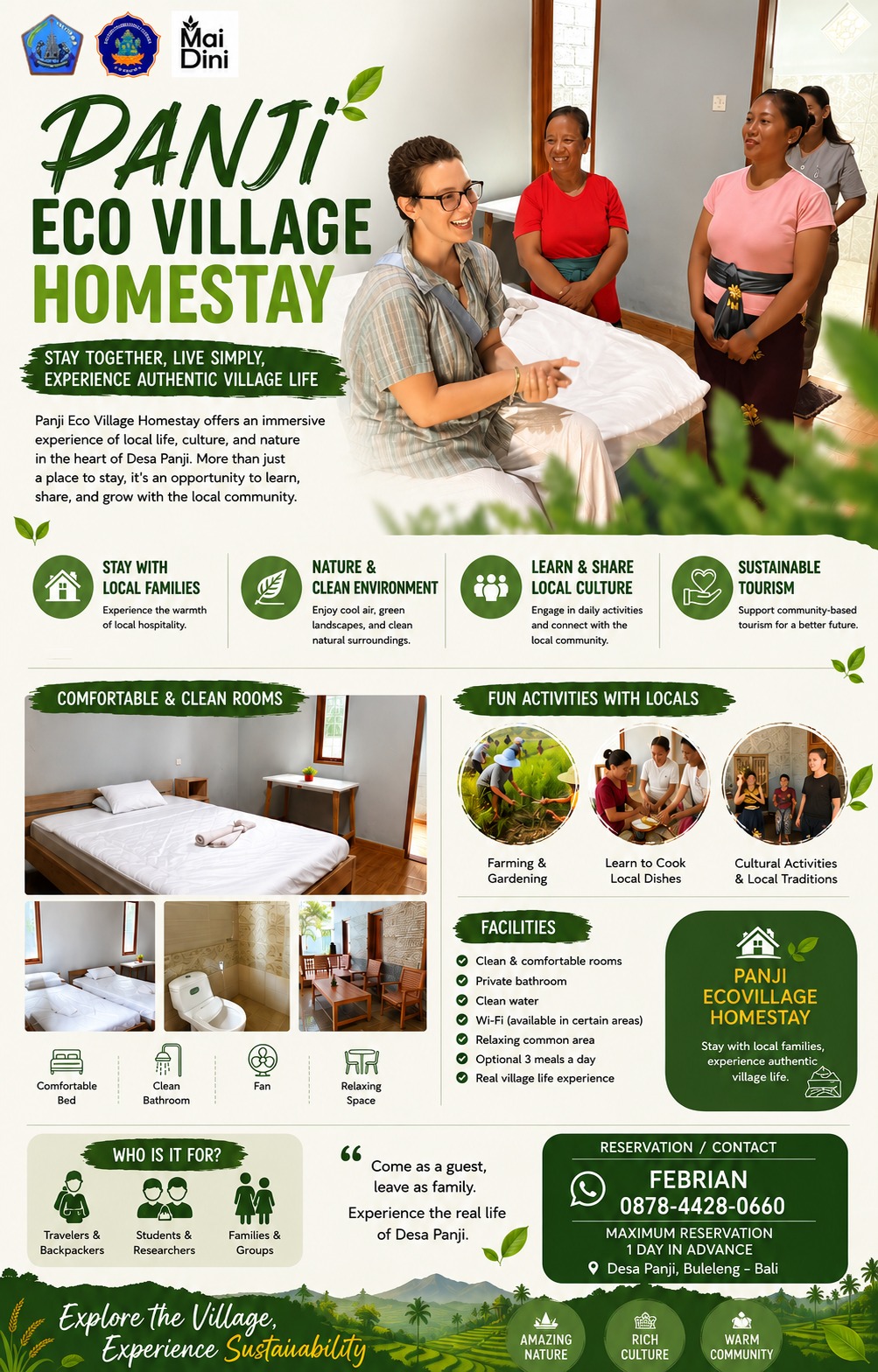 Eco Village Homestay